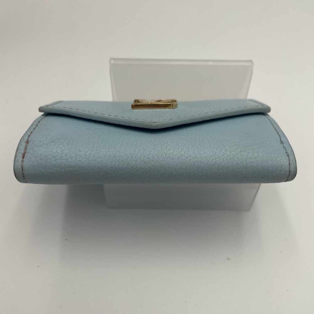 Louis Vuitton rare lock Light mini Blue Wallet - Picture 10 of 16